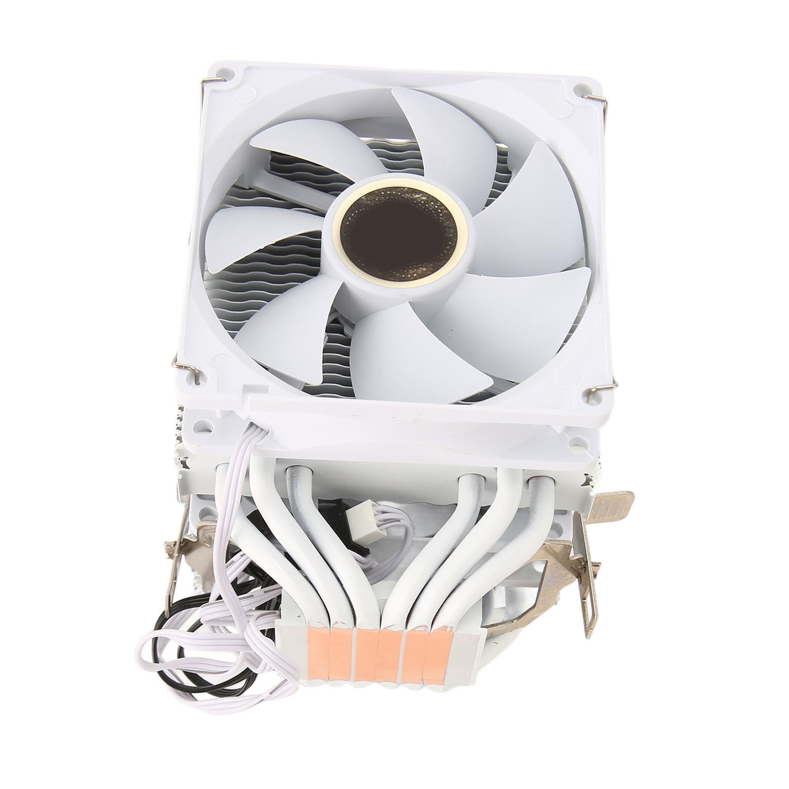 Mingzhe Dissipatore CPU da 9 Cm Design Dual Tower per e, Ventole di Raffreddamento Silenziose da 22 DB con 6 di Calore in Rame, Installazione Semplice per la Casa e il Gioco