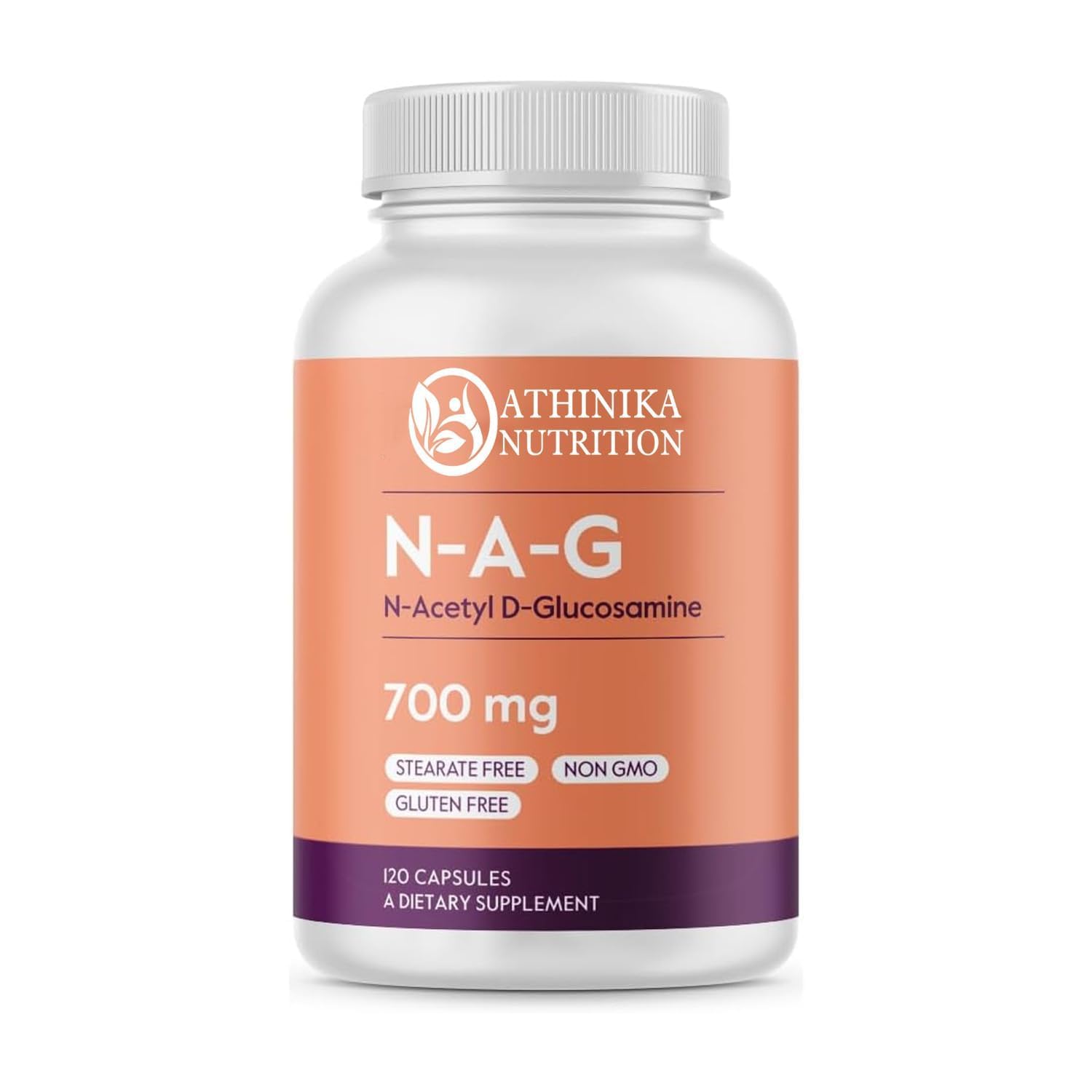 N-Acetyl Glucosamine (N-A-G) 700mg (120 Capsules) - No Stearates - Non GMO - Gluten Free-image-31