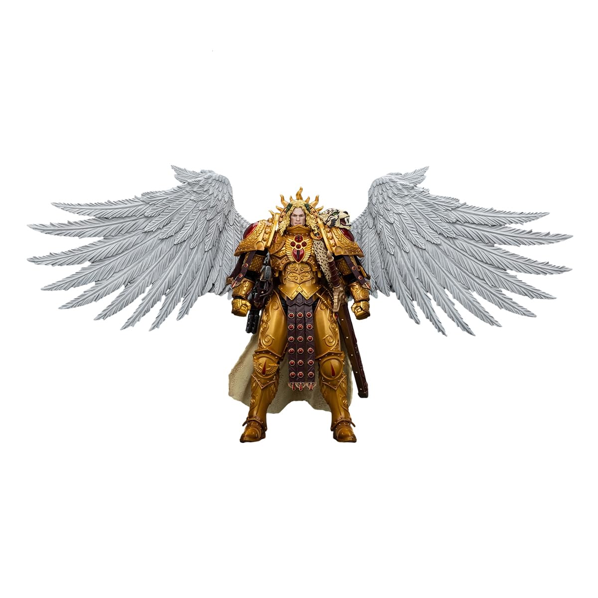 JOYTOY Warhammer 40 k figurka 1/18 krwawe anioły sangwiniusz prymarcha IX Legionu 18,8 cm kolekcjonerskie prezenty, zabawki dla dzieci w wieku od 15 lat i dorosłych
