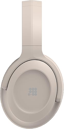 Miniatura 6 de Cubitt - Auriculares de estudio con cancelación activa de ruido sobre la oreja con micrófono, sonido premium, extensión y flexión, carga rápida,