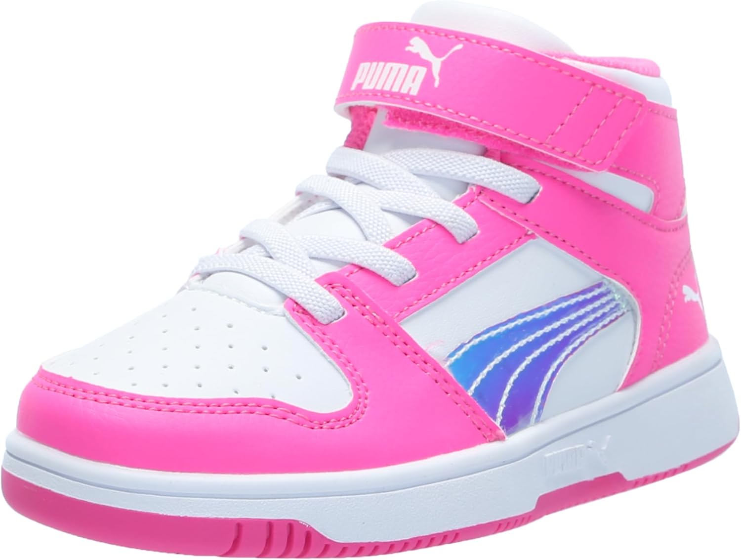 PUMA Boys' Rebound Layup Slip On Sneakers