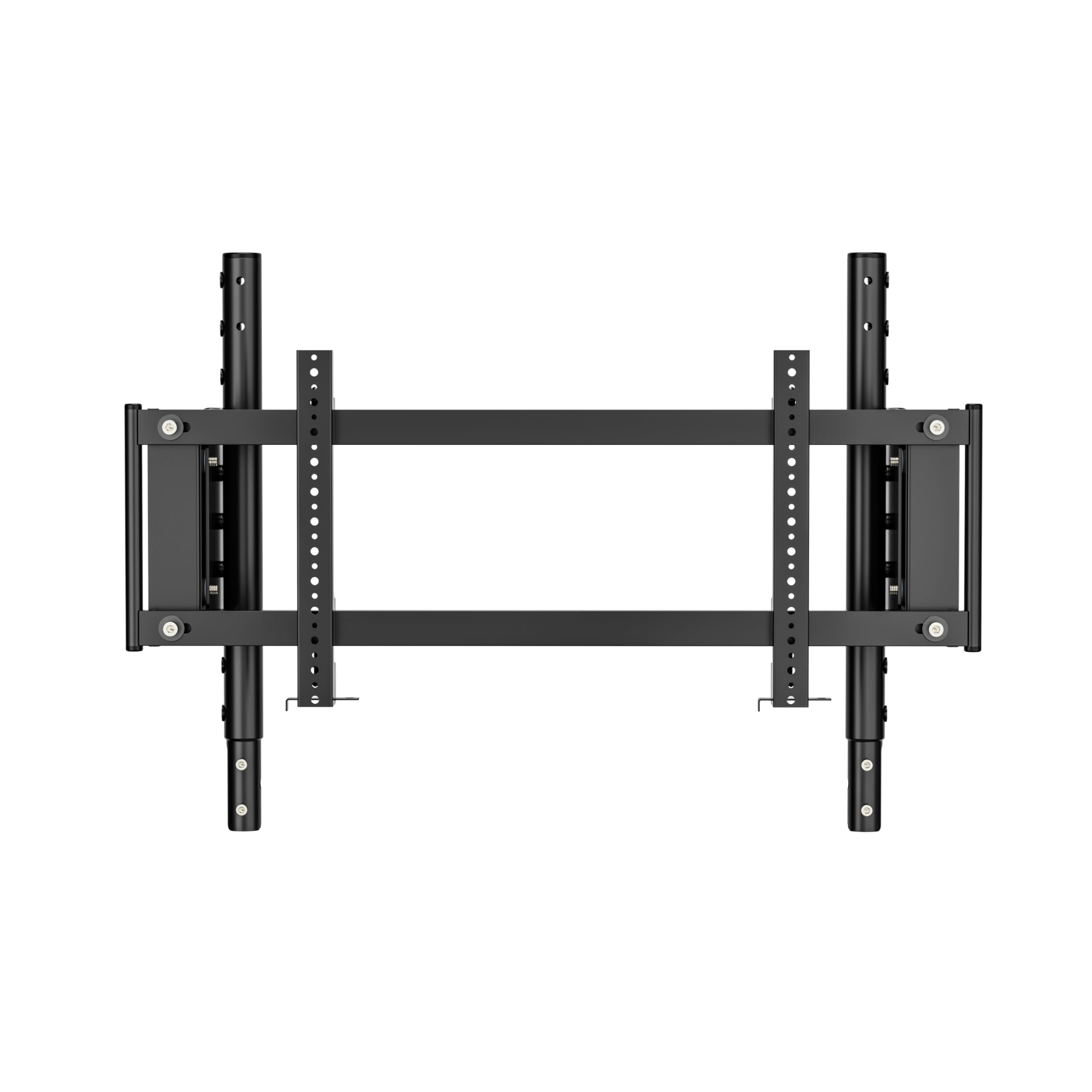 OPLITE - R8 auf Top Monitor Mount Black - obere Monitorhalterung