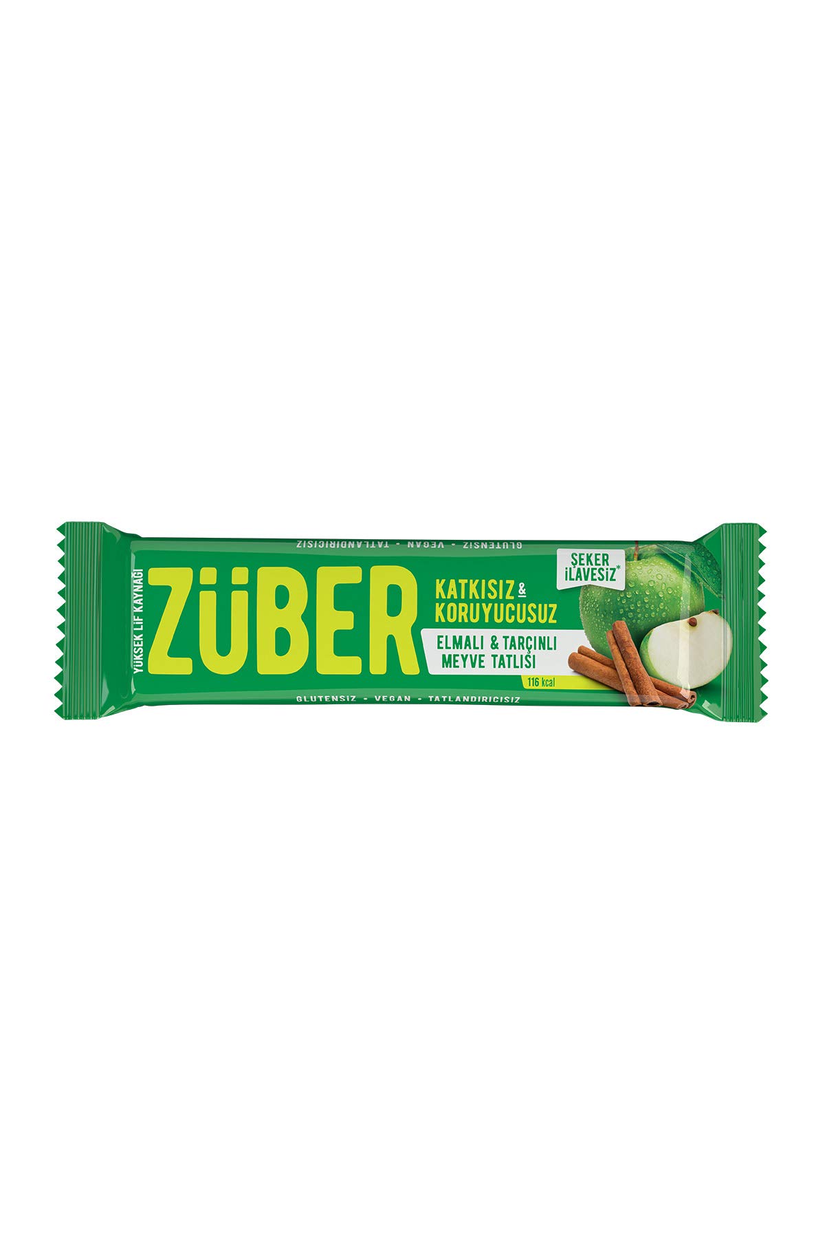 Züber Elmalı ve Tarçınlı Meyve Tatlısı 40Gr