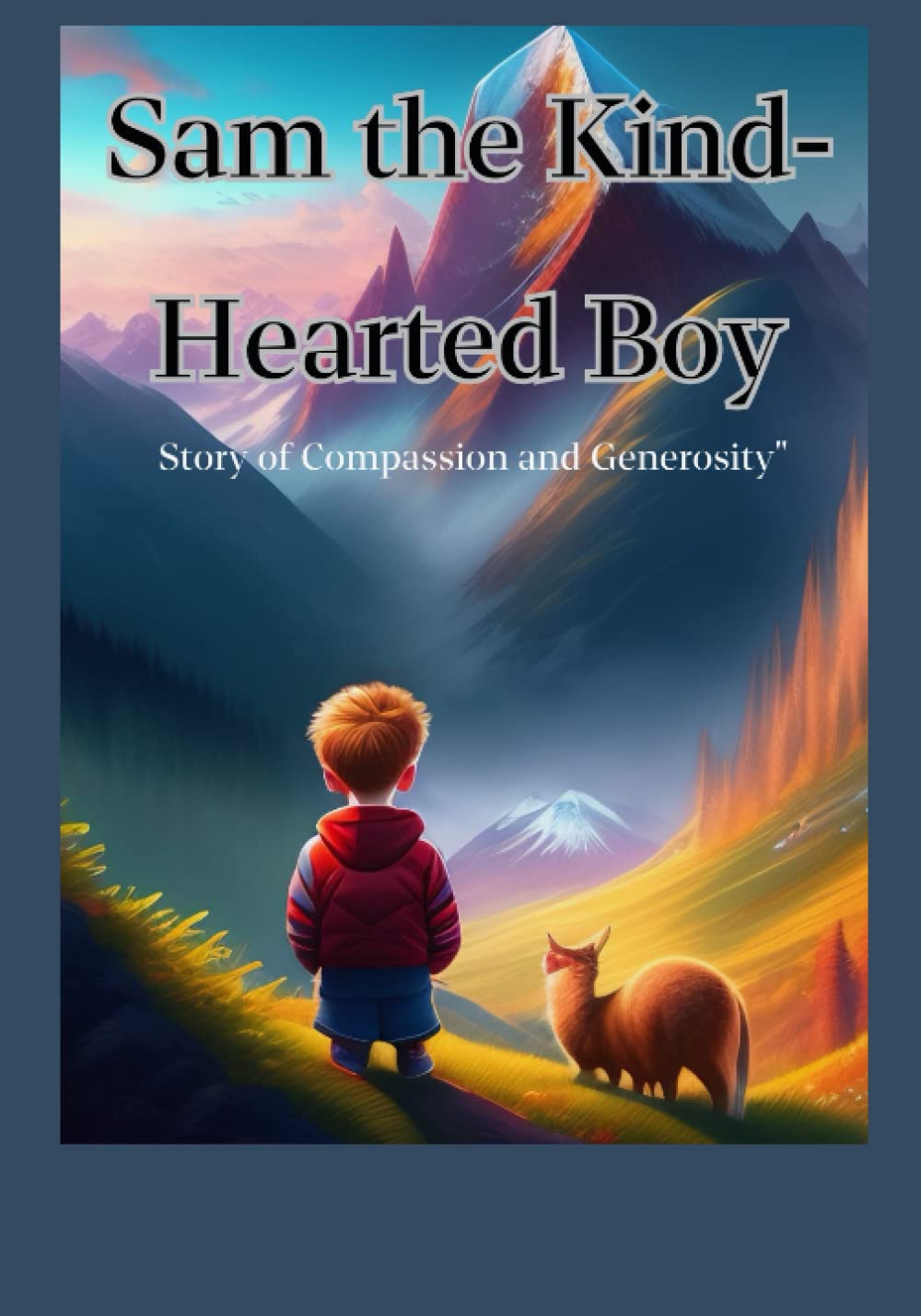 Sam the Kind-Hearted Boy: A Story of Compassion and Generosity"