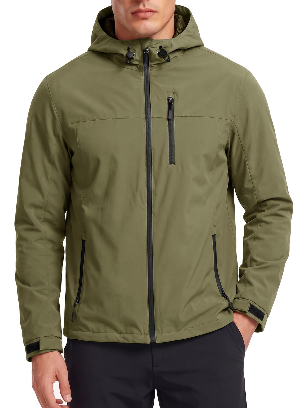 Runcati Veste softshell pour homme