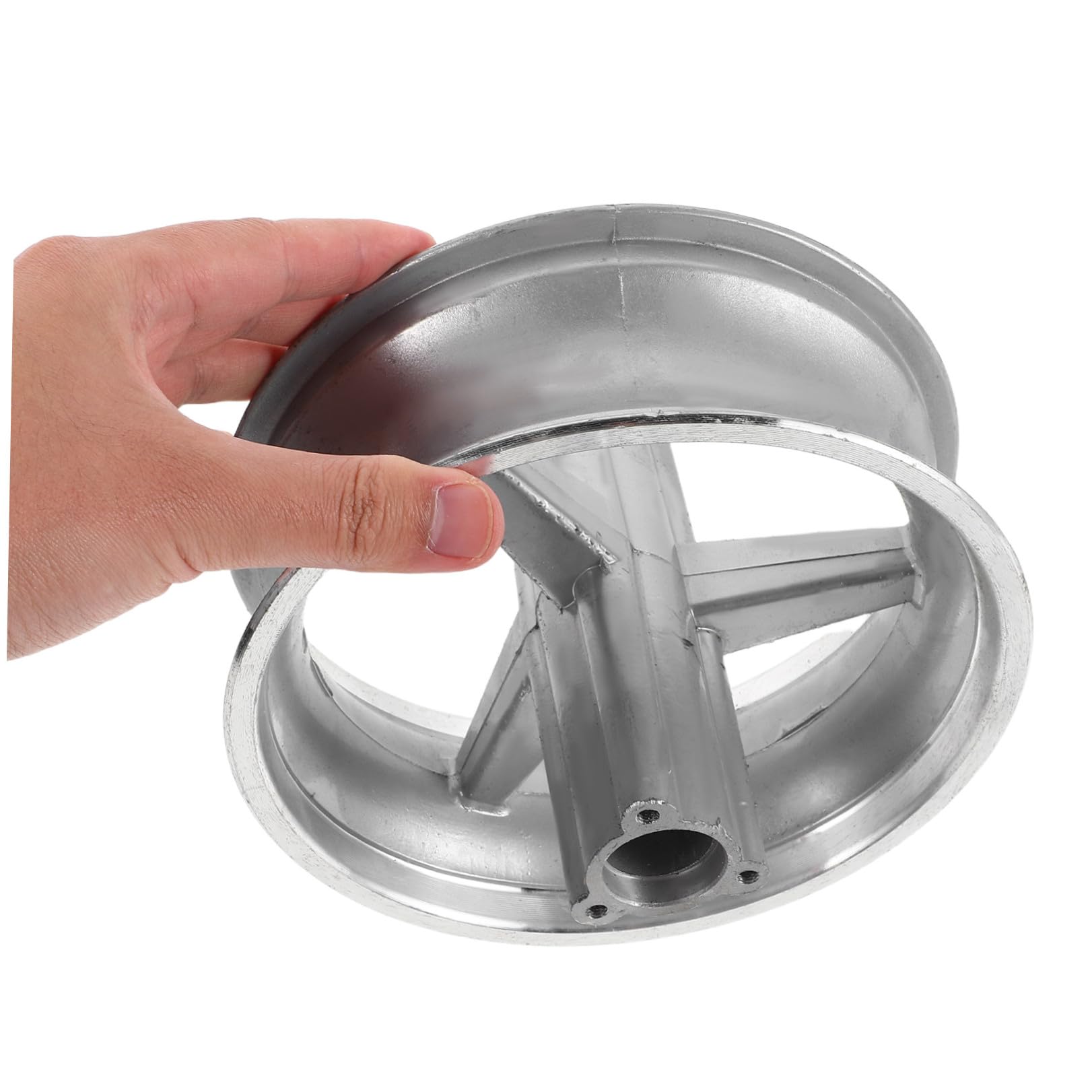SOLUSTRE 47 Jante Arrière pour Mini-moto Jante de Roue Aluminium pour Stabilité Accrue Adhérence sur Différents Terrains