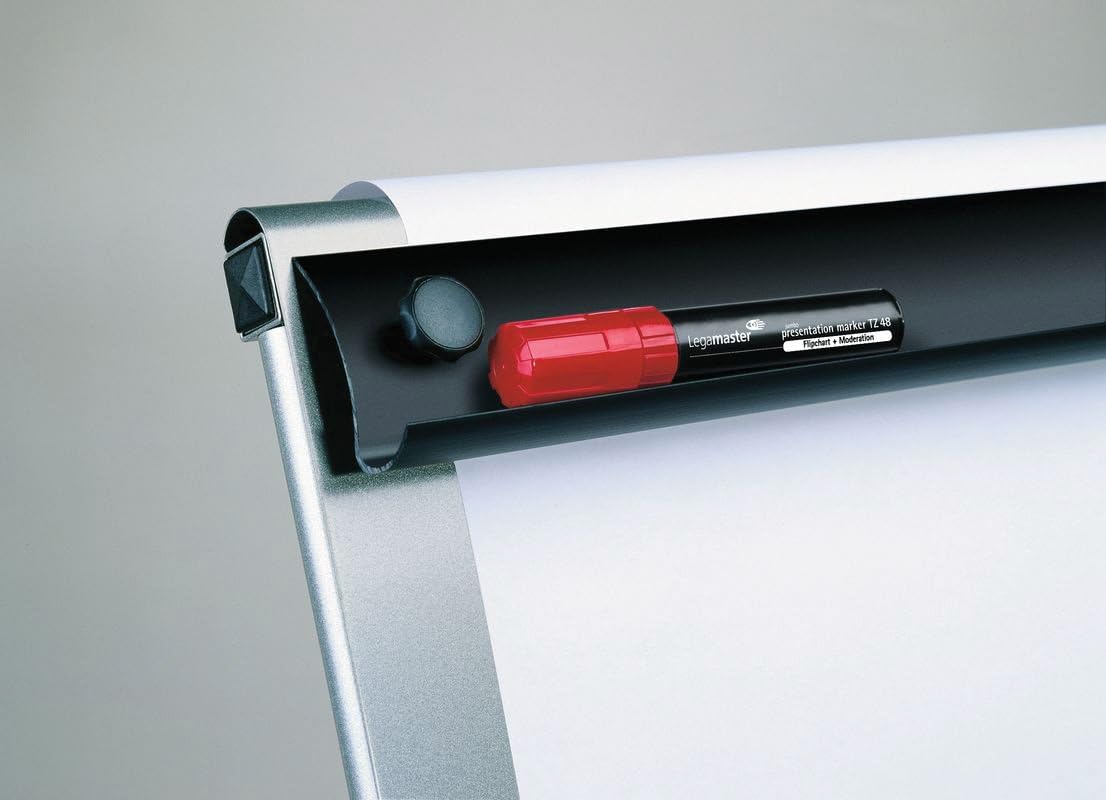 Legamaster SILVERTEC Mobile Flipchart 103x70cm : Office Products
