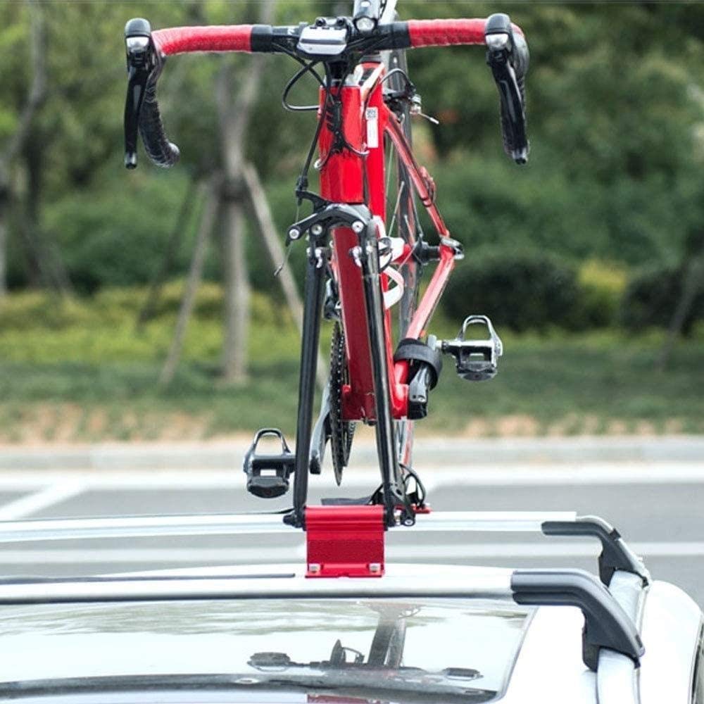 soportes para bicicletas For bicicleta Ciclo de coches Carrier Estante de la bici Estante de coches Tejado de bicicletas for los coches de bicicletas Portadores de bicicletas montado en el techo