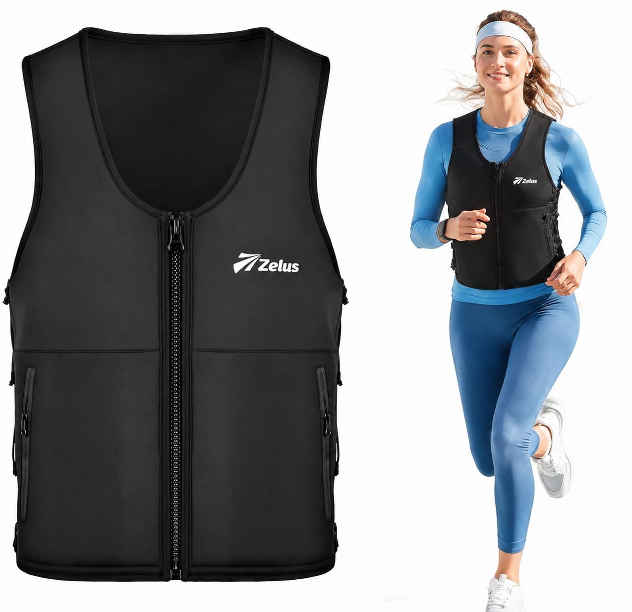ZELUS Weighted Vest