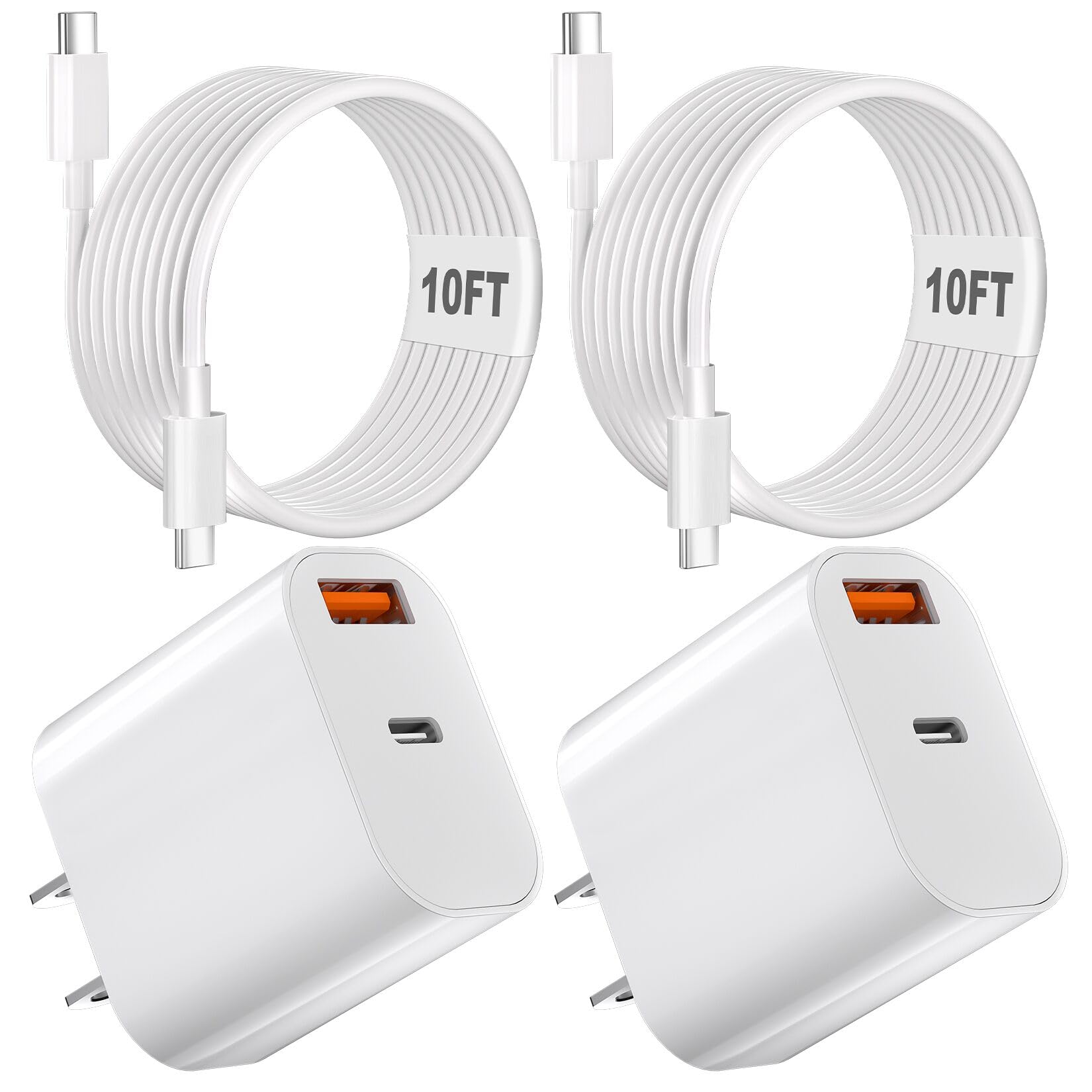 WILLTOP 40W Dual Port Charger