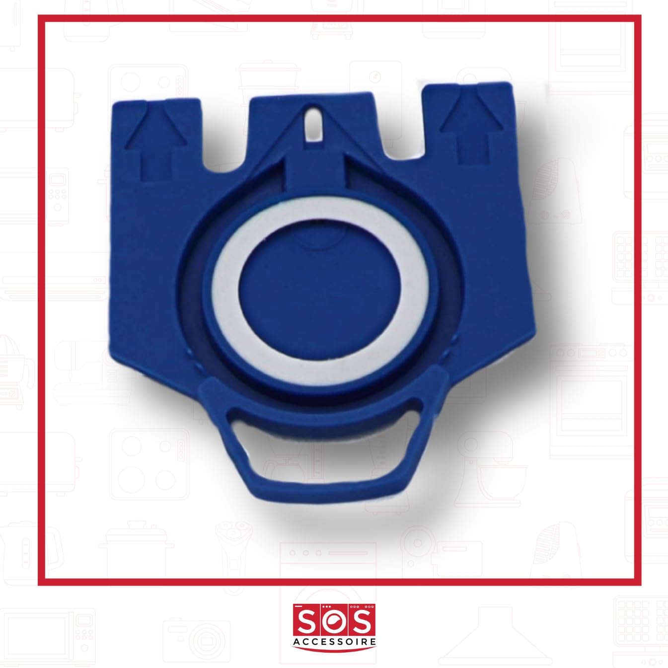 SOS Accesorio 12281680 - Bolsas de polvo para aspiradora SOS (12 unidades)