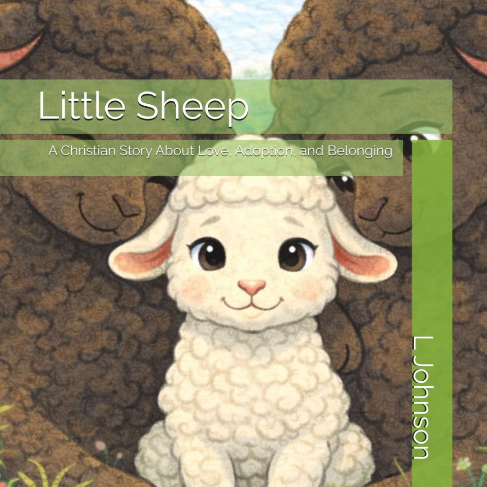 Little Sheep: A Christian Story About Love, Adoption, and Belonging