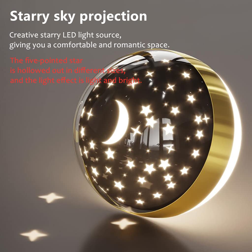 Lámpara de araña LED con diseño de Cielo Estrellado y Flores, Ideal para Habitaciones Infantiles. Lámpara Colgante Regulable con Mando a Distancia, Comedor, dormitori