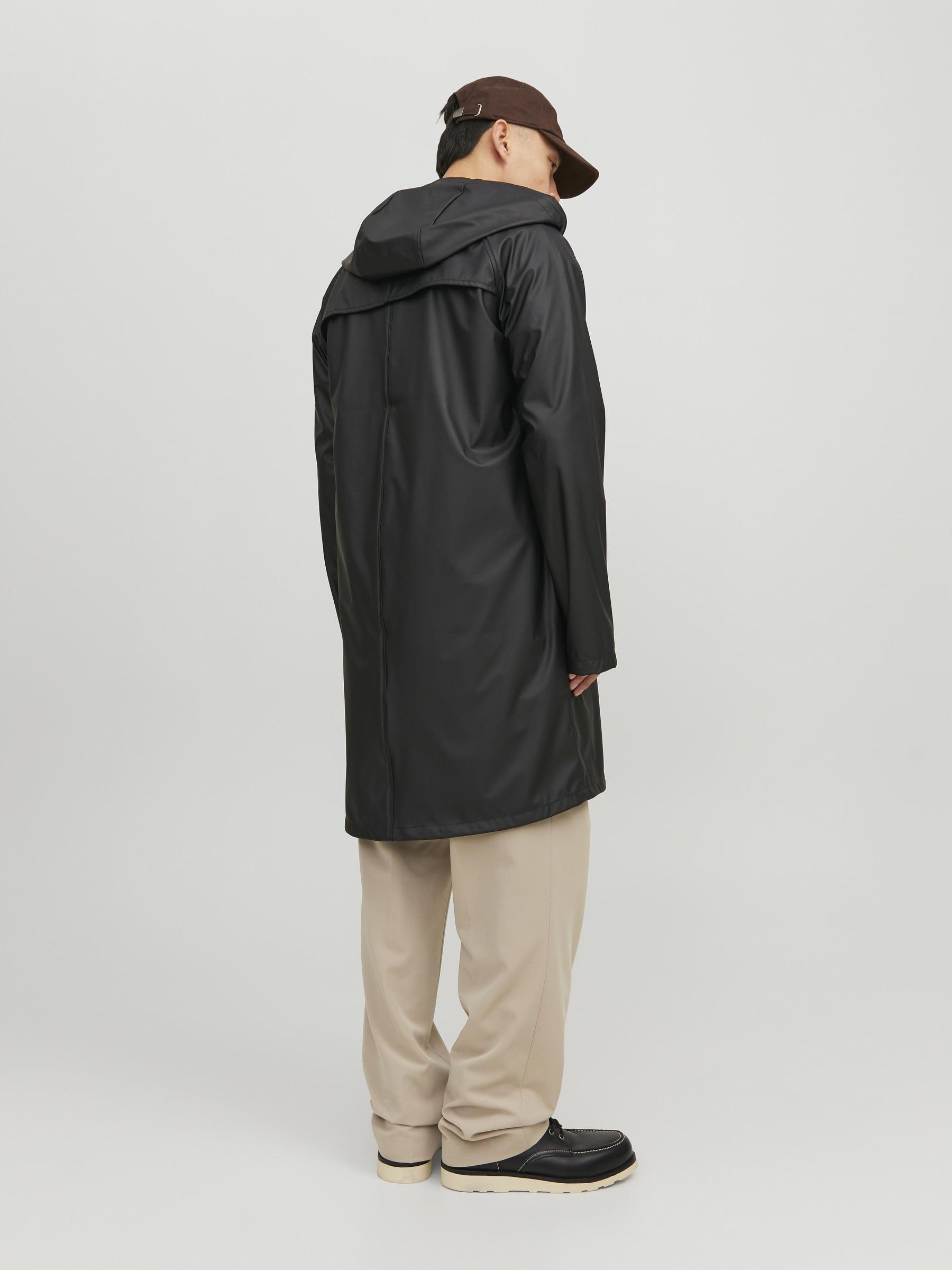JACK & JONES Jjeurban Rain Coat Noos Veste de Pluie Homme