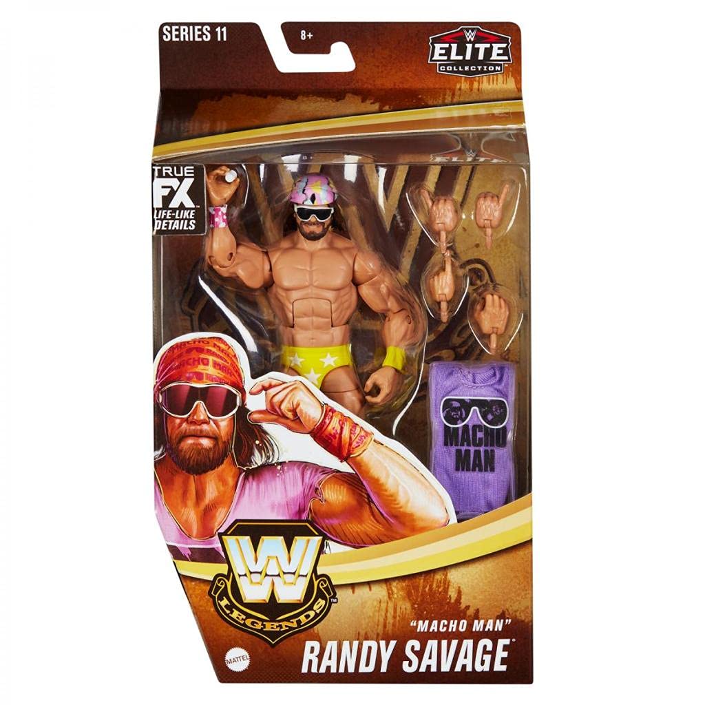 Amazon.co.jp: WWE ランディマッチョマン サベージレジェンドシリーズ