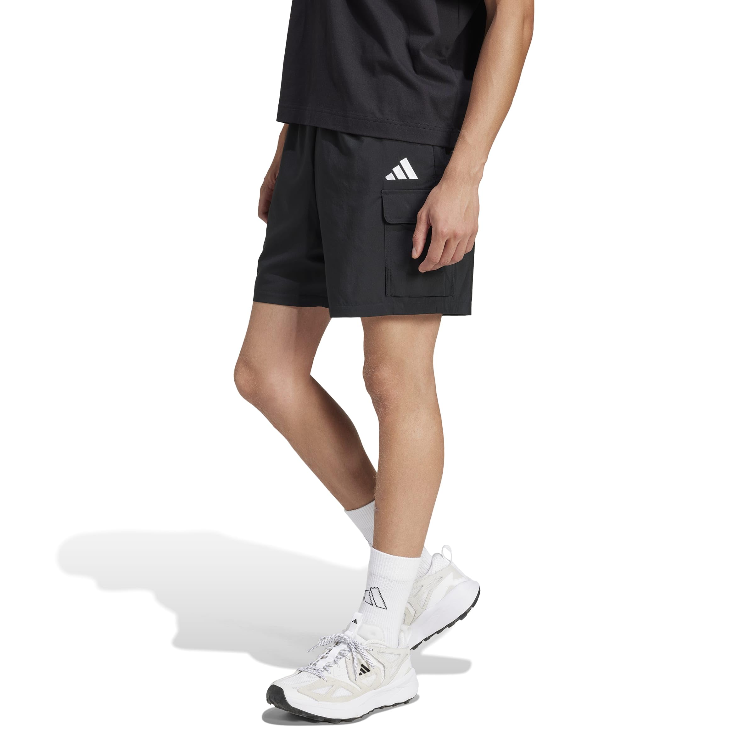 adidas Originals Mens Essentials Small Logo Cargo Chelsea Shorts