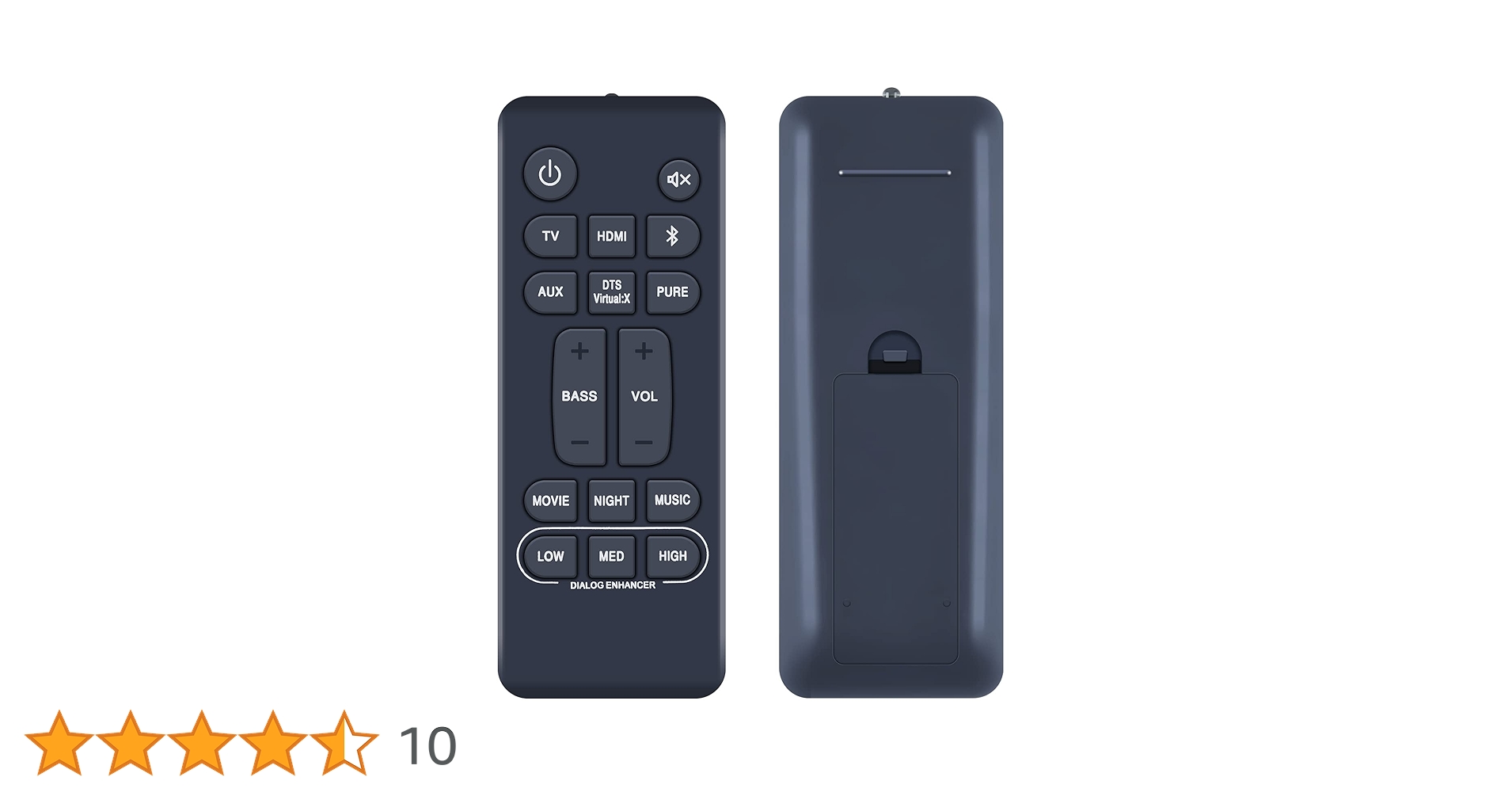 Amazon | ホームシアターサウンドバーリモコン RC-1236 for Denon DHT