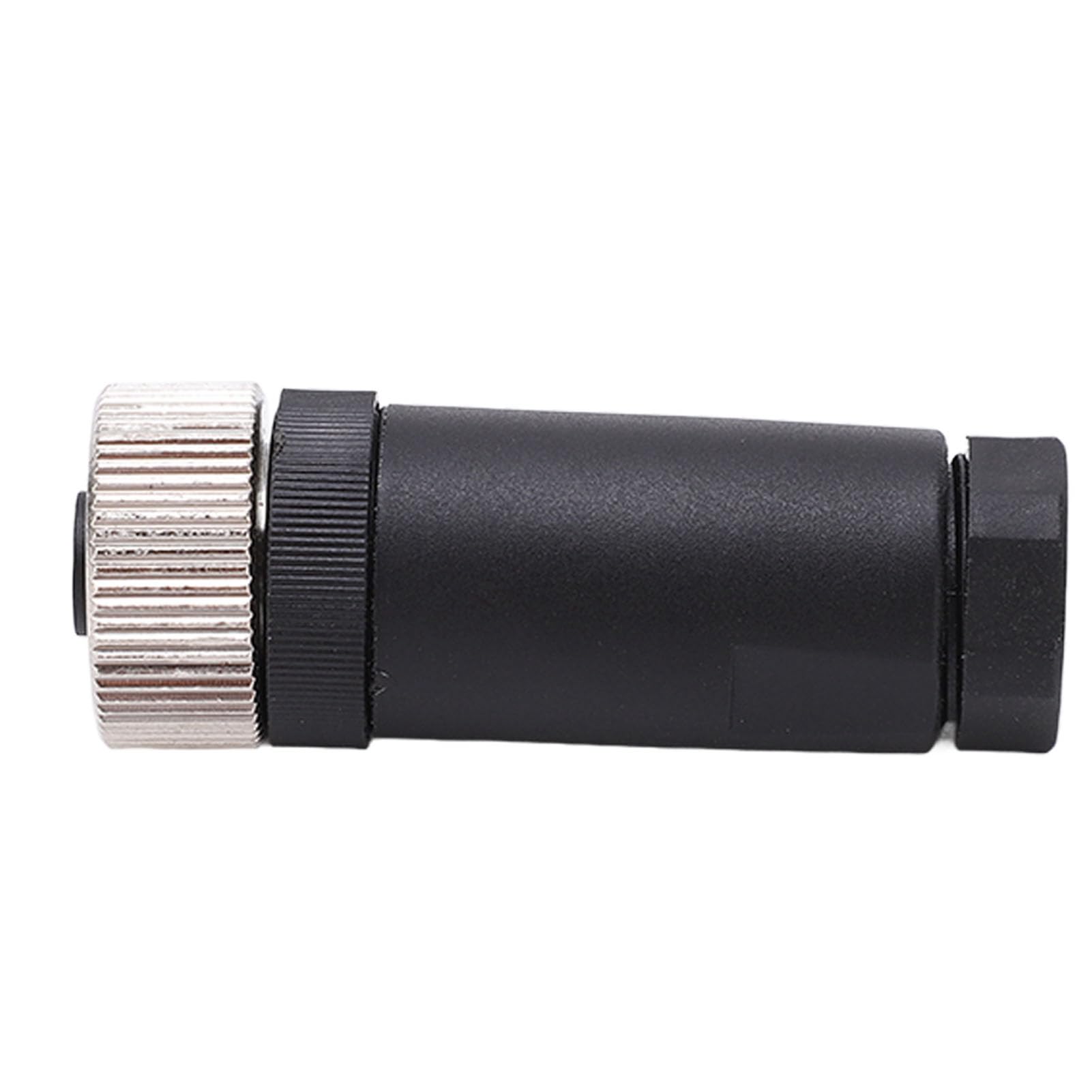 NMEA 2000 N2K Field Installable Connector External Thread M12 Female 5 Pin Lowrance Networks Mast Sensor Connection