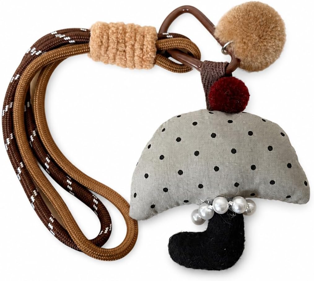 Handmade Keychain Lightweight Pendant With Cute Bear Motif For Bag Backpack Purse Accessory Suitable For Gift Giving
