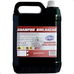Shampoo Automotivo Concentrado Neutro, 5 Litros, Líquido, Biodegradável, Limpeza Pesada para Carro, Moto, Caminhão, Aeronaves, Navios