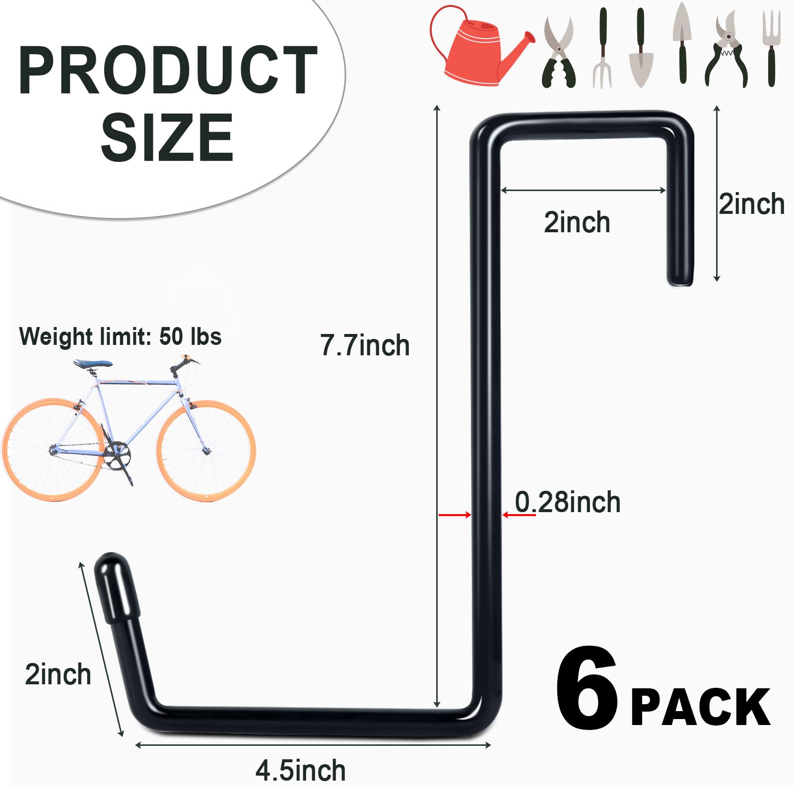 NEIGHBORHOOD - NEIGHBORHOOD 23AW TOUGH HOOK タフフック Original Tough Hook Hanger » Holds 200 Lbs » Tough Hook Hangers