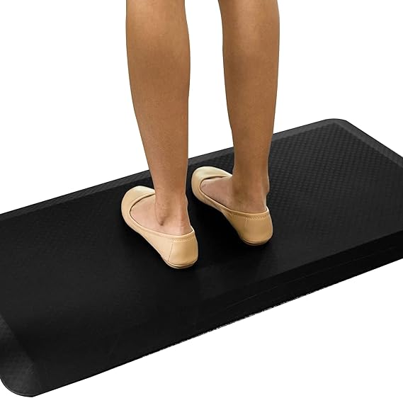 FLEXISPOT Standing Desk AntiFatigue Mat Comfort Kitchen Floor Mat Flat