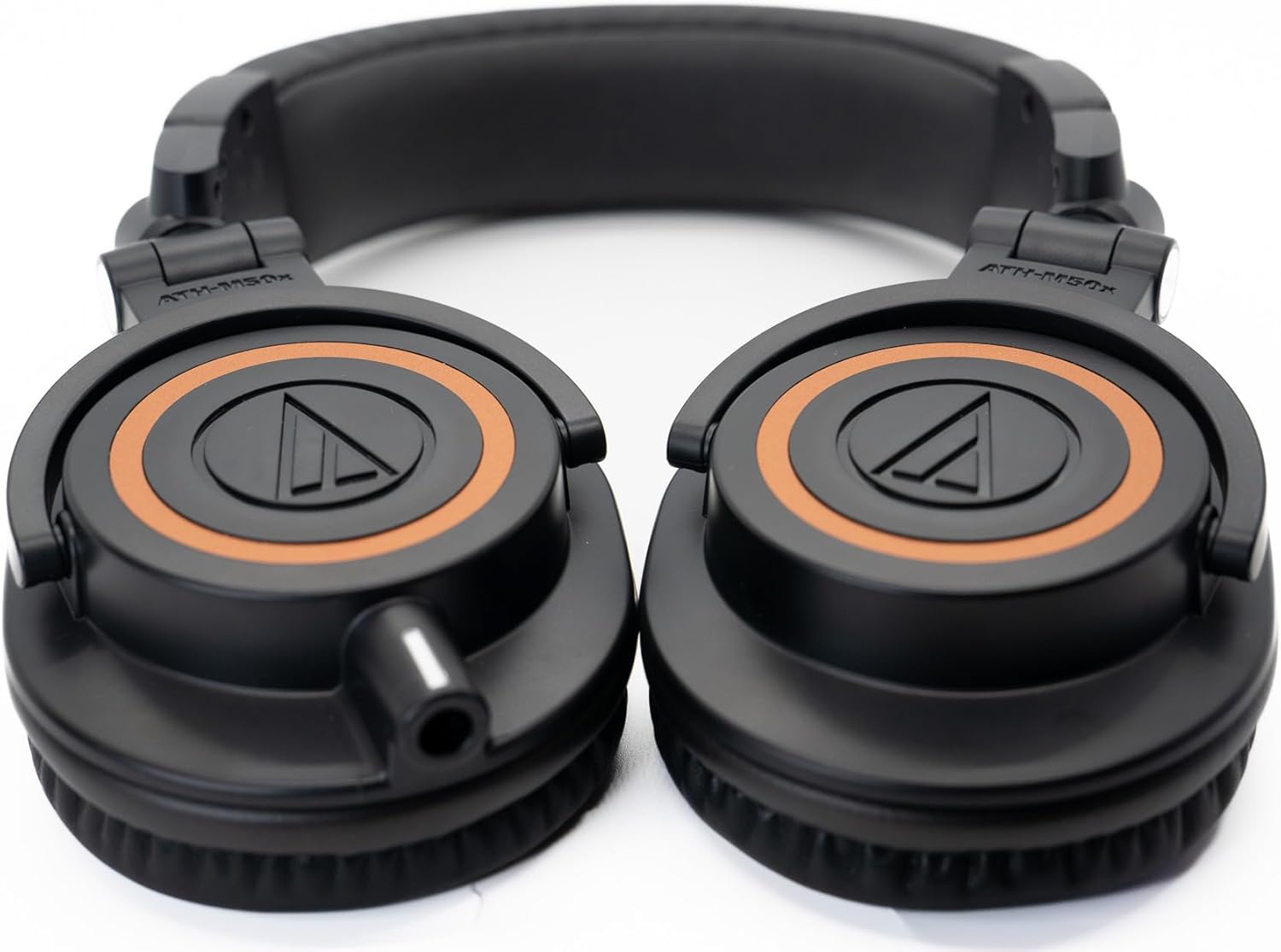 Audio-Technica ATH-M50x Professional Studio Monitor Headphones, Bronze Wrap
