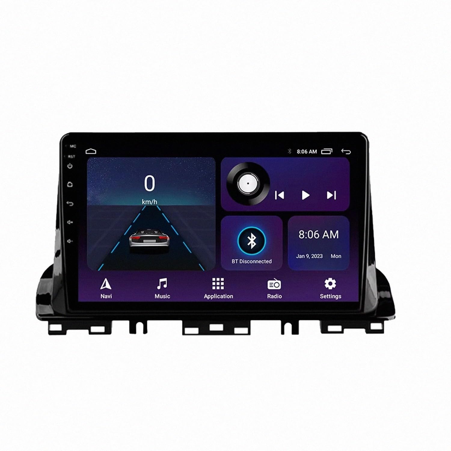 Ekran Carplay dla Suzuki Baleno 2016-2019 Z Bluetooth, Fm I Aux; Obsługa Mirror Link, Nawigacji Gps Oraz Sterowania Głosowego, 8 Rdzeń 4G+64G