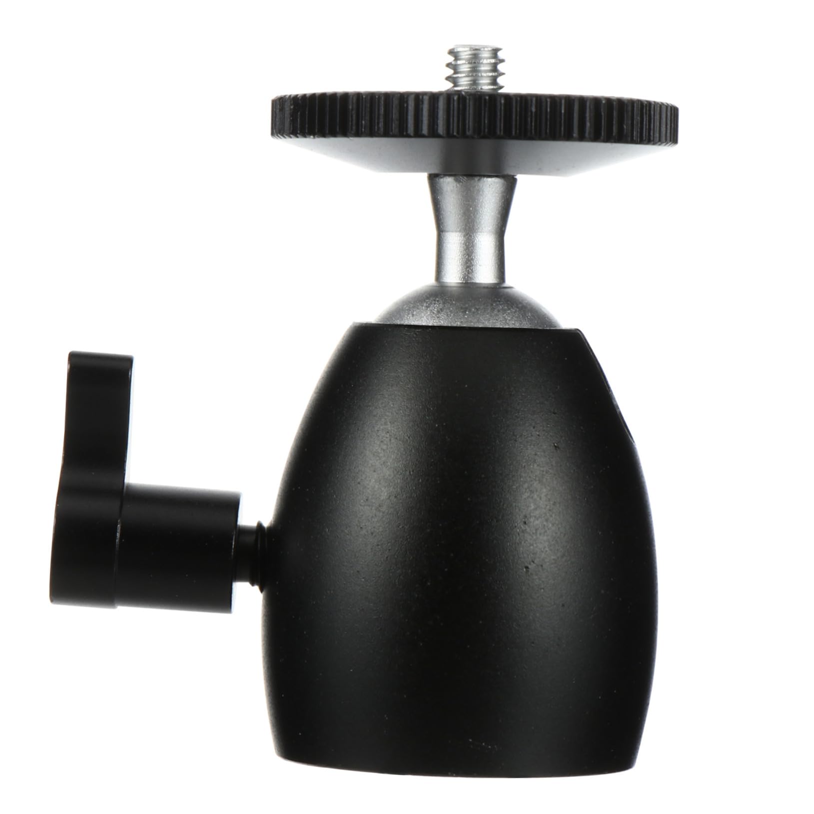 Yardenfun 2pcs Ptz Bracket Camera Mount Adapter Camera Ball Head Camera Head Camera Screw Panoramic Head DSLR Camera Accessories Digital Camcorder Dogital Camera Tripod Black Aluminum Alloy