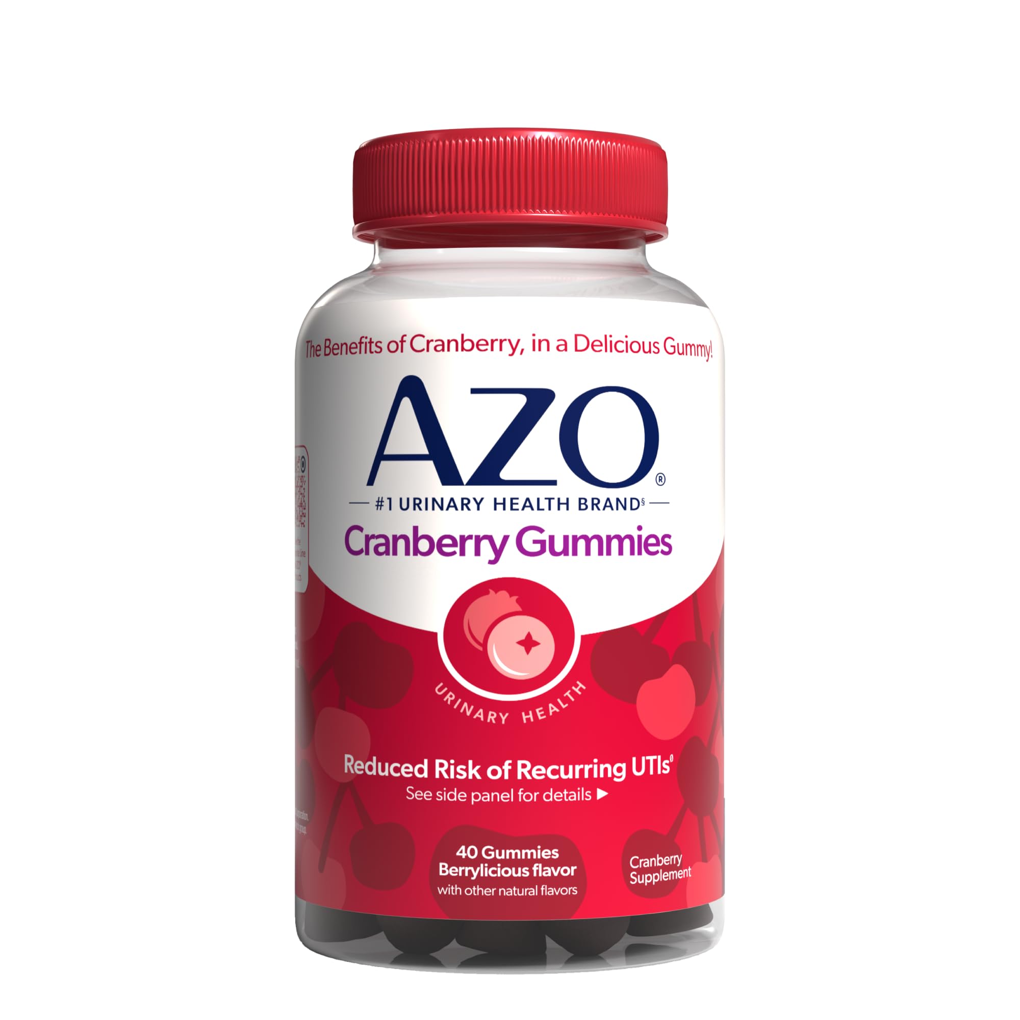 AZO Cranberry Urinary Tract Health Dietary Supplement