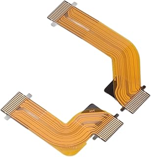 Substituição de Cabo Flexível R2 L2, Cabo Flexível de Conector de Botão de Gatilho L2 R2 para Controladores Playstation 5 PS5 Com Alça de Cabo de Fita de Botão de Gatilho de