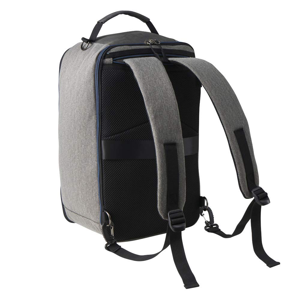 Cabin Max Manhattan Stowaway abschließbarer Backpack mit Organisationsfach und nützlichem Tablet Fach
