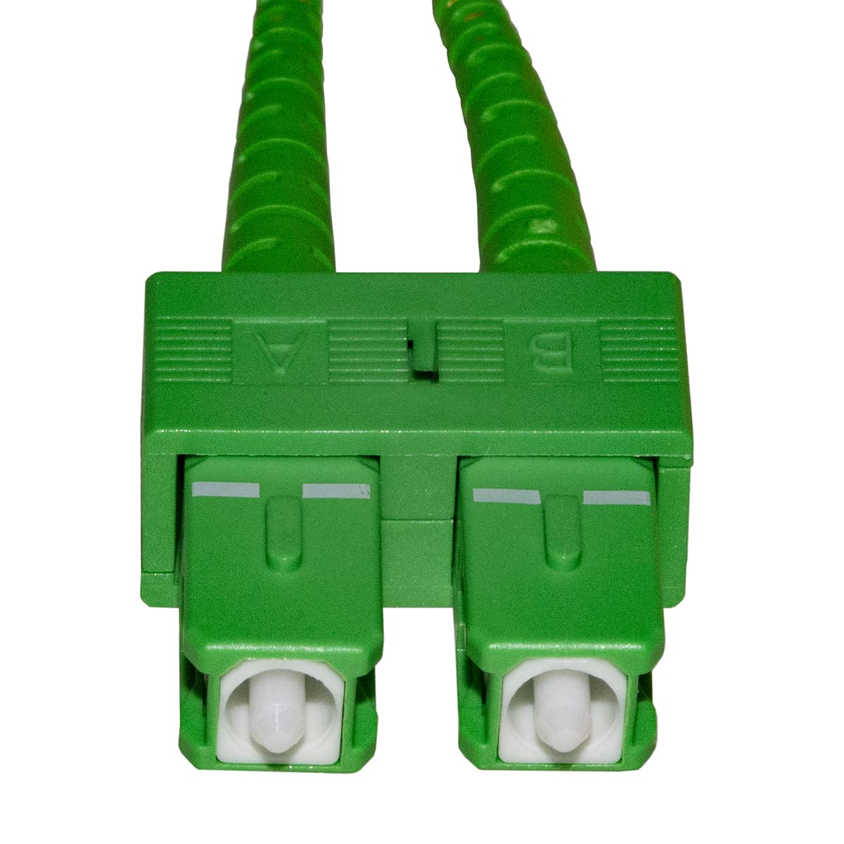 Cavo Fibra Ottica SC APC A LC UPC Singlemode Duplex 3m - Giallo, OS2, 9/125μm - Foto 3