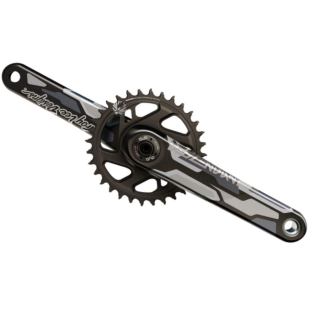 Amazon.com : SRAM TruVativ Descendant Troy Lee Designs Colab