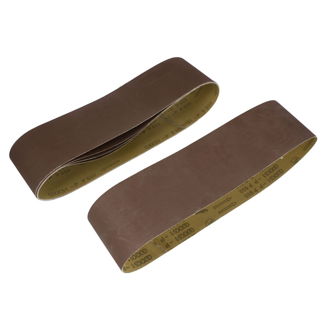 Aexit Woodworking 915mmx100mm Abrasive Wheels & Discs 600 Grit Abrasive Sanding Belt Flap Wheels Sandpaper 5pcs