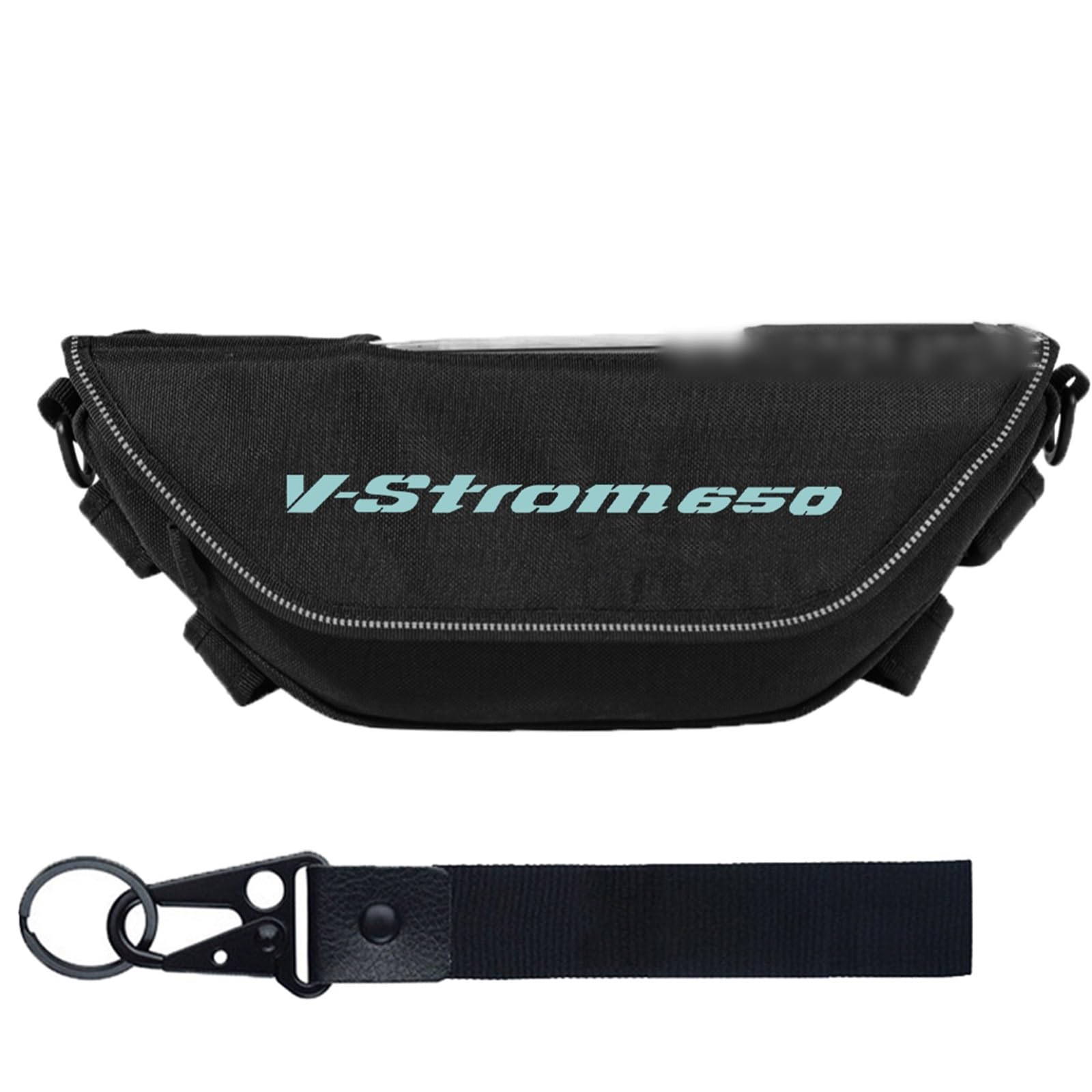 Sac À Outils De Moto pour Suzuki V-Strom 650, Étanche Et Anti-poussière, Voyage Pratique pour Guidon, Accessoires