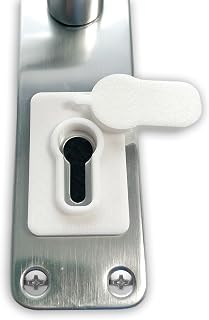 Decoralin Standard Keyhole Draught Excluder Stopper Key Cover Cap Traditional Door Locks (1 Pack)