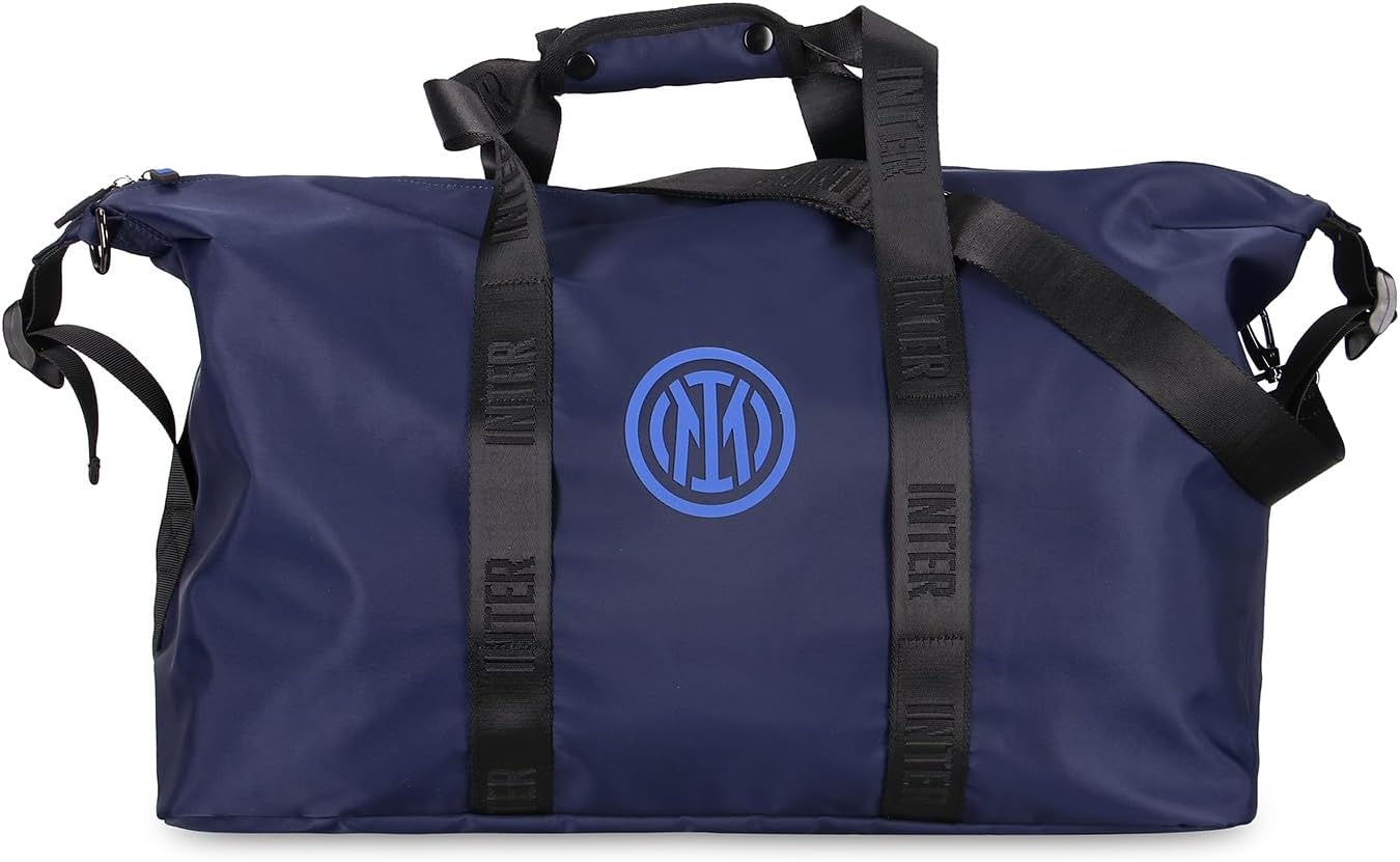 Inter - Borsa da Viaggio 100% Nylon, 40 Litri - Alta Qualit�, Spedizione  Veloce, Prodotto Ufficiale Milano per Lavoro, Stadio, Viaggi, Scuola e  Tutti i Tifosi Nerazzurri. : Amazon.it: Altro