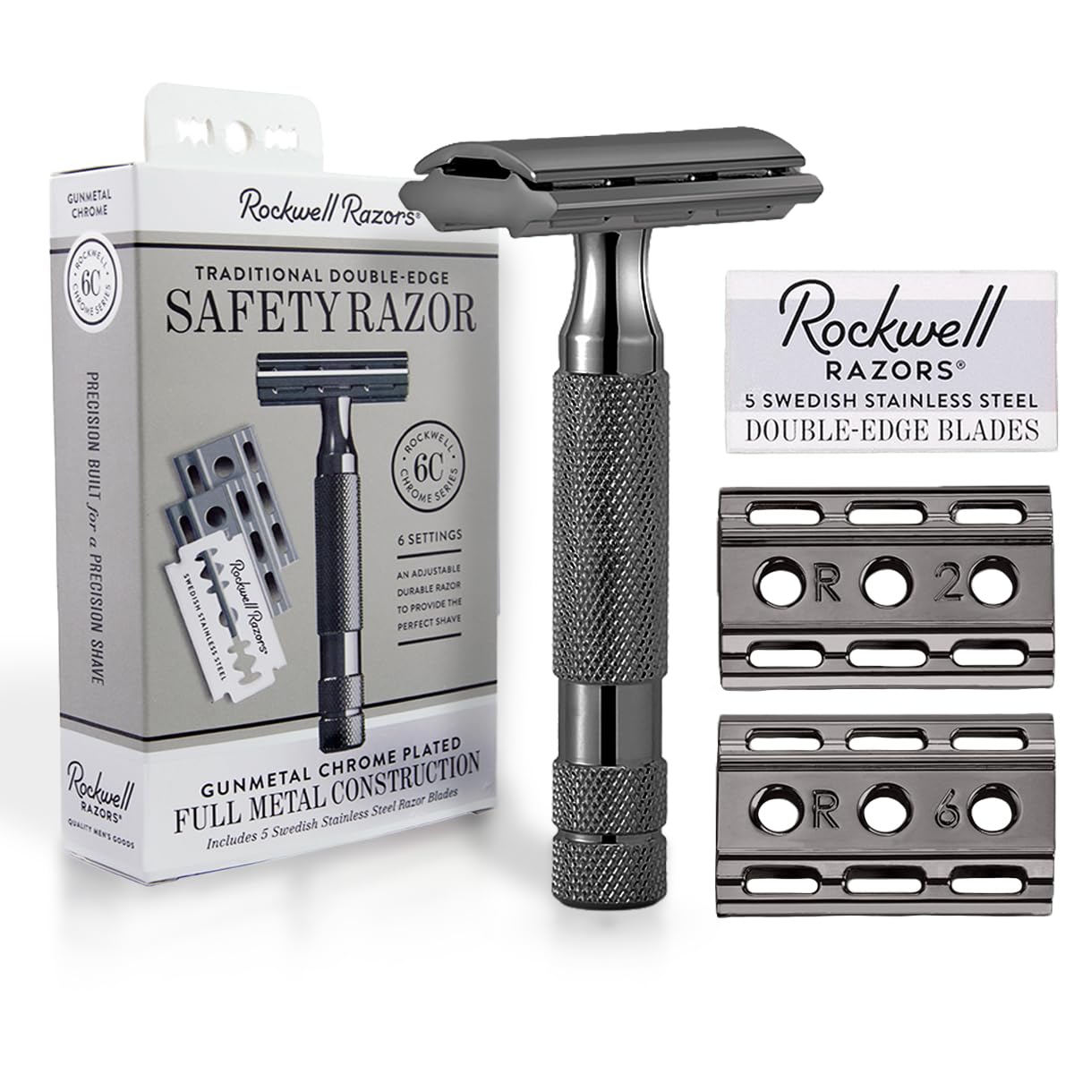 Amazon.co.jp: ロックウェル レイザー Rockwell Razors 6C 特許取得