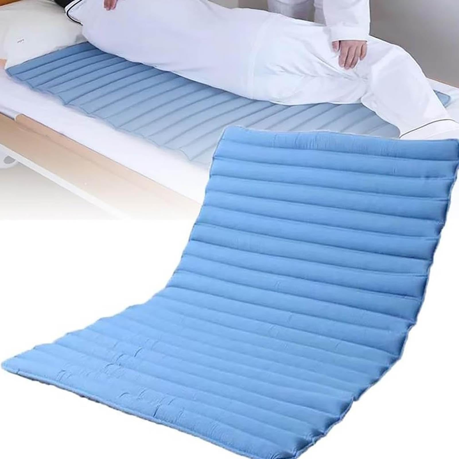Colchón antiescaras para coxis transpirable plegable personas encamadas