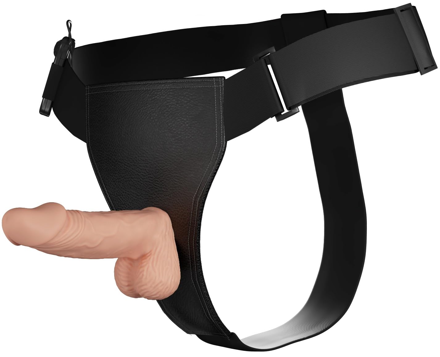 Strapon Anale VIBRANTE Indossabile da Donna, Cinta Universale Strap on con Pene Vibratore Dildo Realistico, Cintura Fallica Strapon per donne o pegging, la penetrazione anale dell' uomo