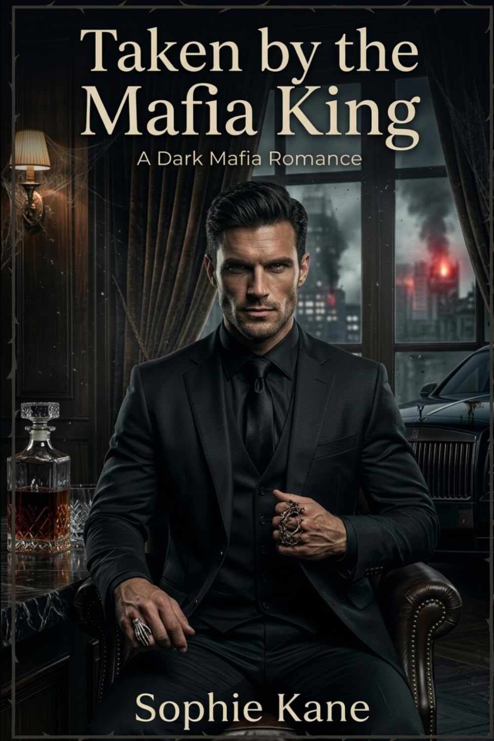 Taken by the Mafia King: A Dark Mafia Romance (Mafia King Series)