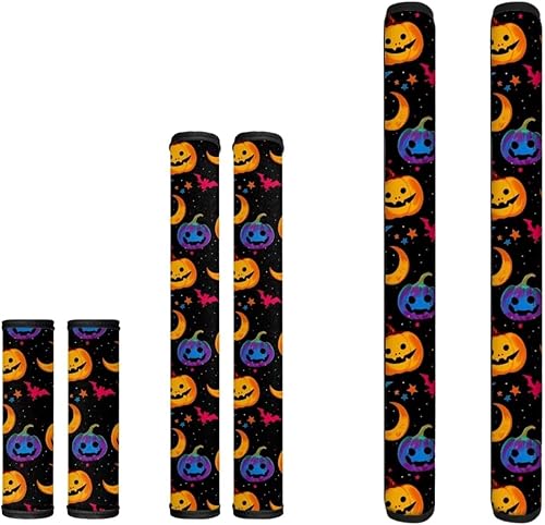 Miniatura 6 de Cubiertas para manijas de puerta de refrigerador, campanas de árbol de Navidad, protector de manija de puerta de refrigerador, protector de nevera,