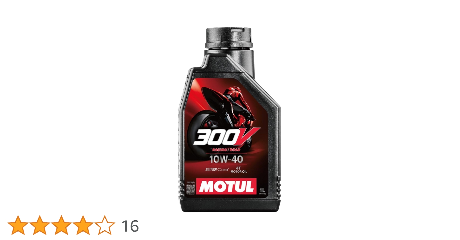 Amazon | MOTUL 300V FACTORY LINE ROAD RACING 10W-40 1L