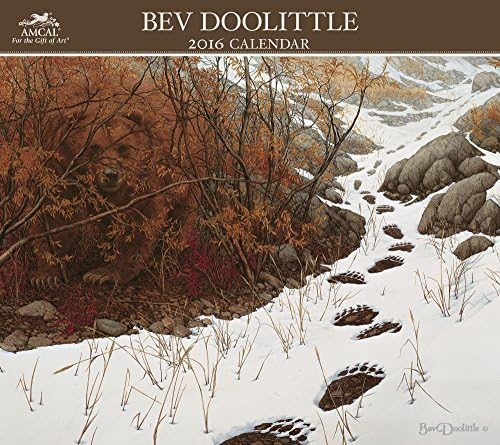 Bev Doolittle<br><br> Wall Calendar (2016) Calendar โ Wall Calendar, June 17, 2014