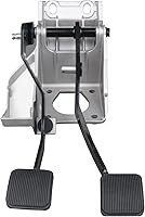 TQPONLY Brake Clutch Pedal Bracket Assembly for 1995-2006 Ford Ranger, Replaces 6L5Z2455BB - Durable Metal Bushing Kit