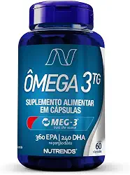Ômega 3 TG MEG-3 1000mg (EPA 360 e DHA 240)