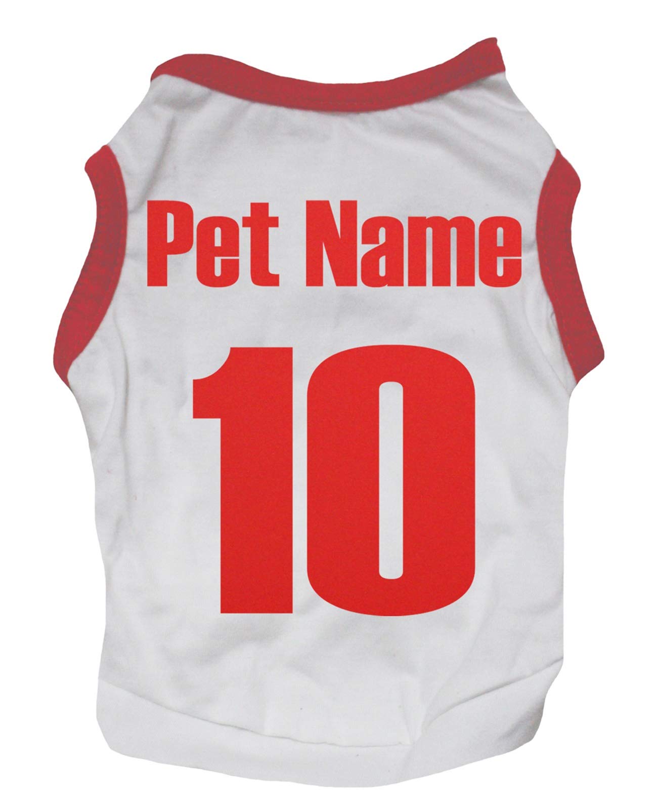Petitebelle Personalize National Theme Puppy Dog Shirt (Spain-1, X-Large) โ image 1