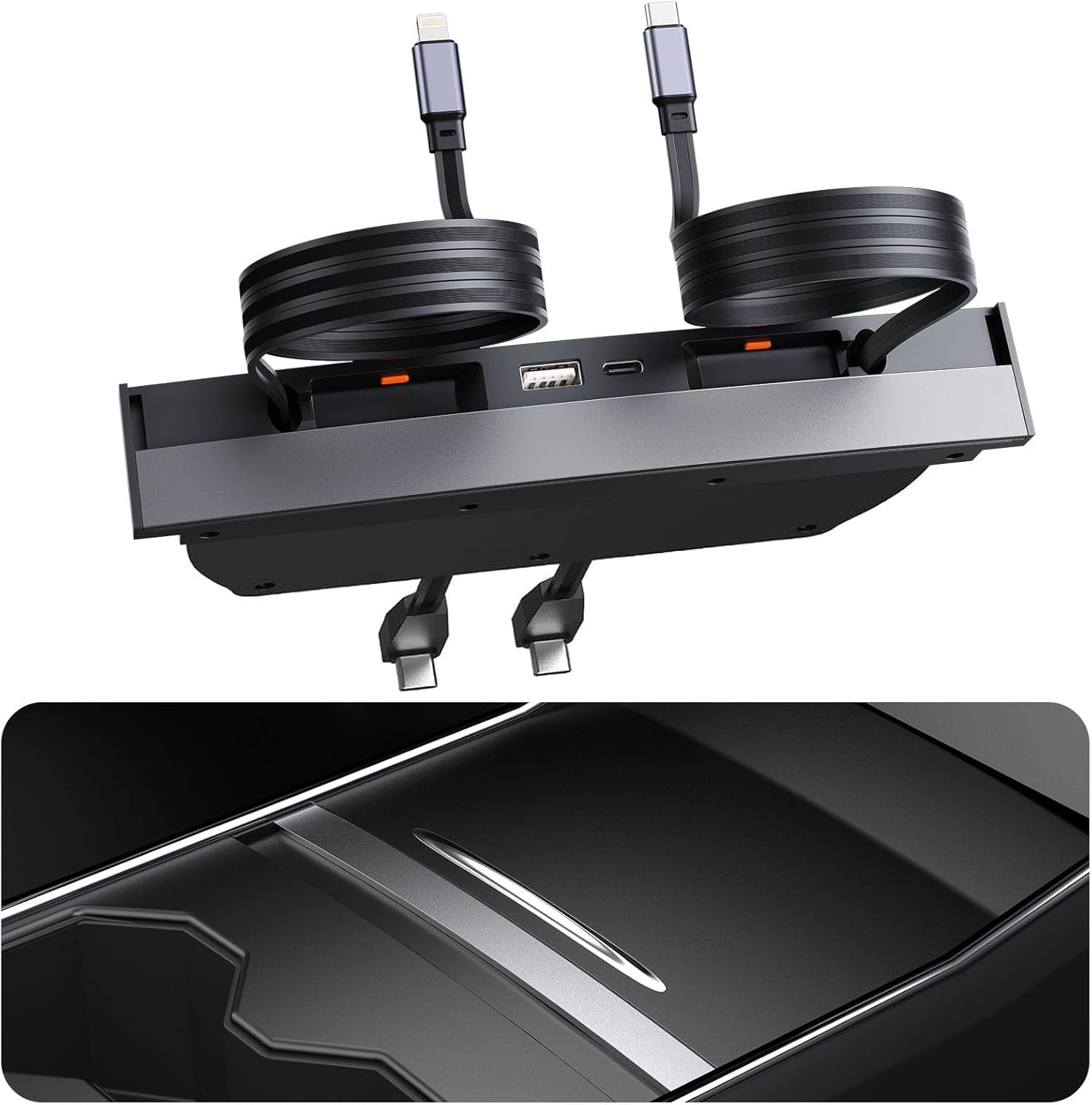 Tesla USB Hub