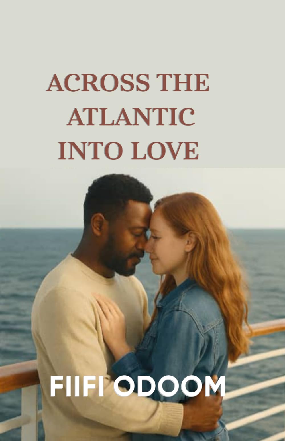 ACROSS THE ATLANTIC INTO LOVE: Interracial Love Brewed In Ghana